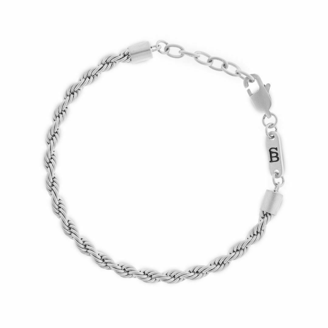 Steel & Barnett Helix Bracelet BHEL01