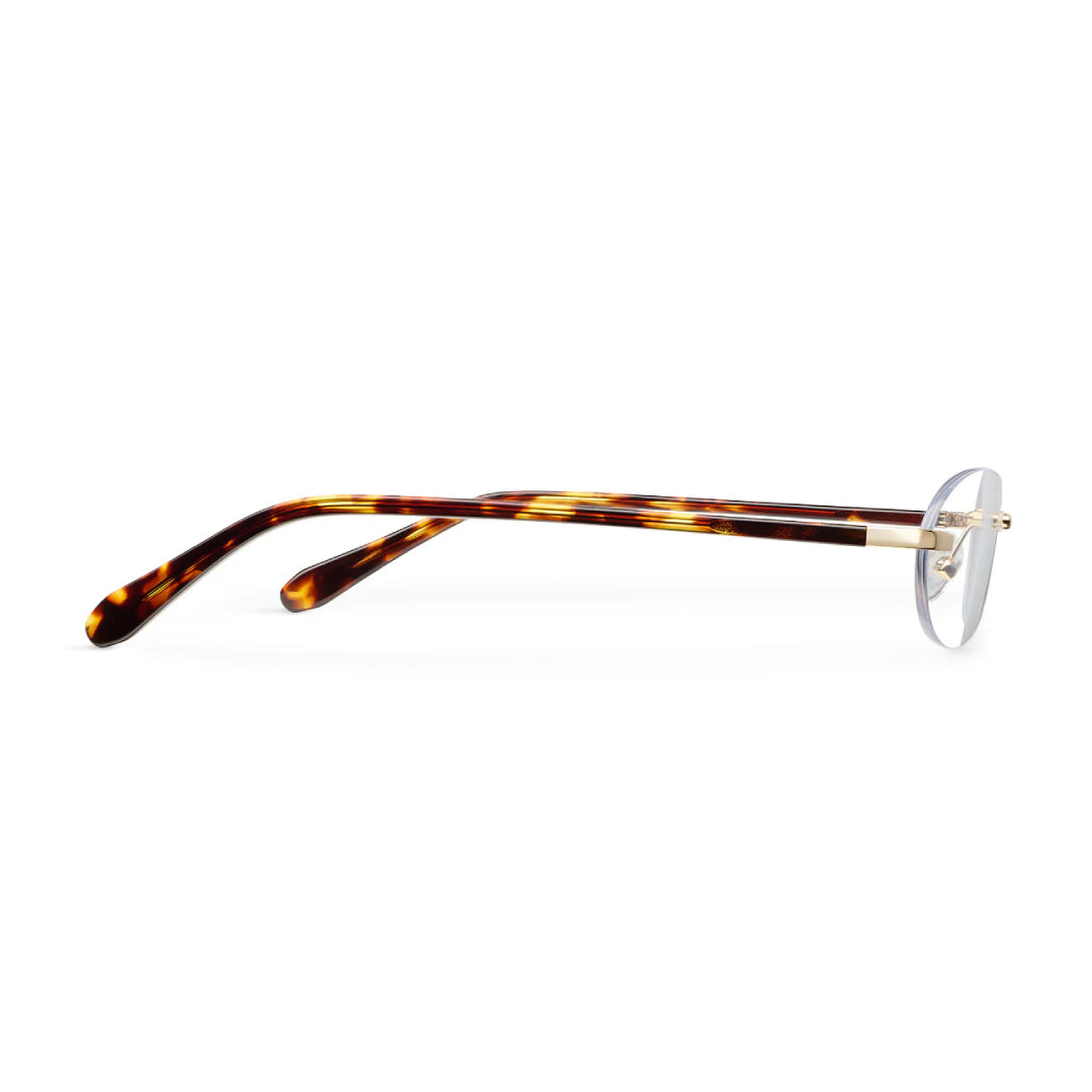 Blue Light Meller Jina Gold Glasses