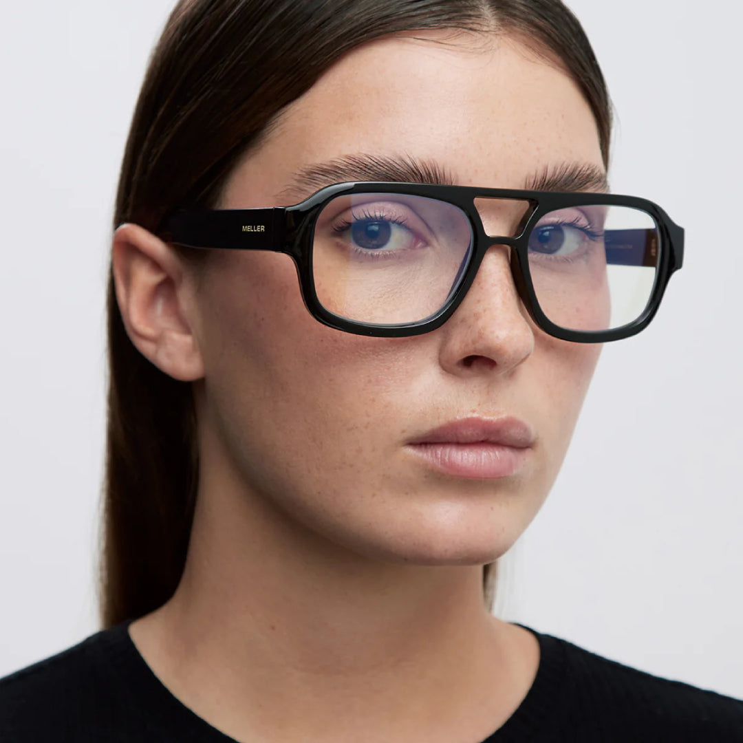 Blue Light Glasses Meller Shipo Black