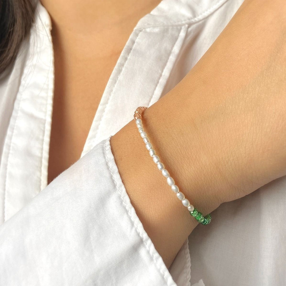 Βραχιόλι Enamel Gabriella Green