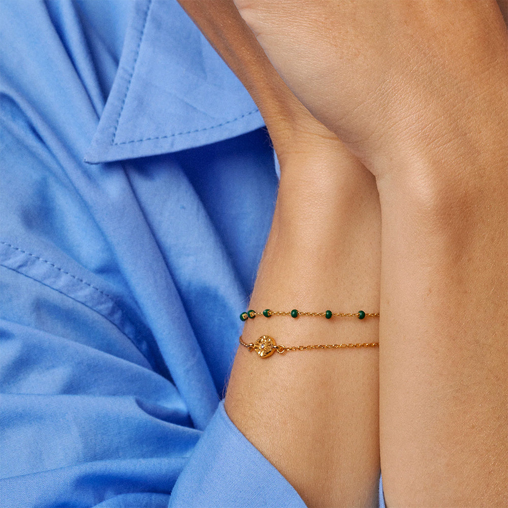 Enamel Bracelet Mini Esma B108G