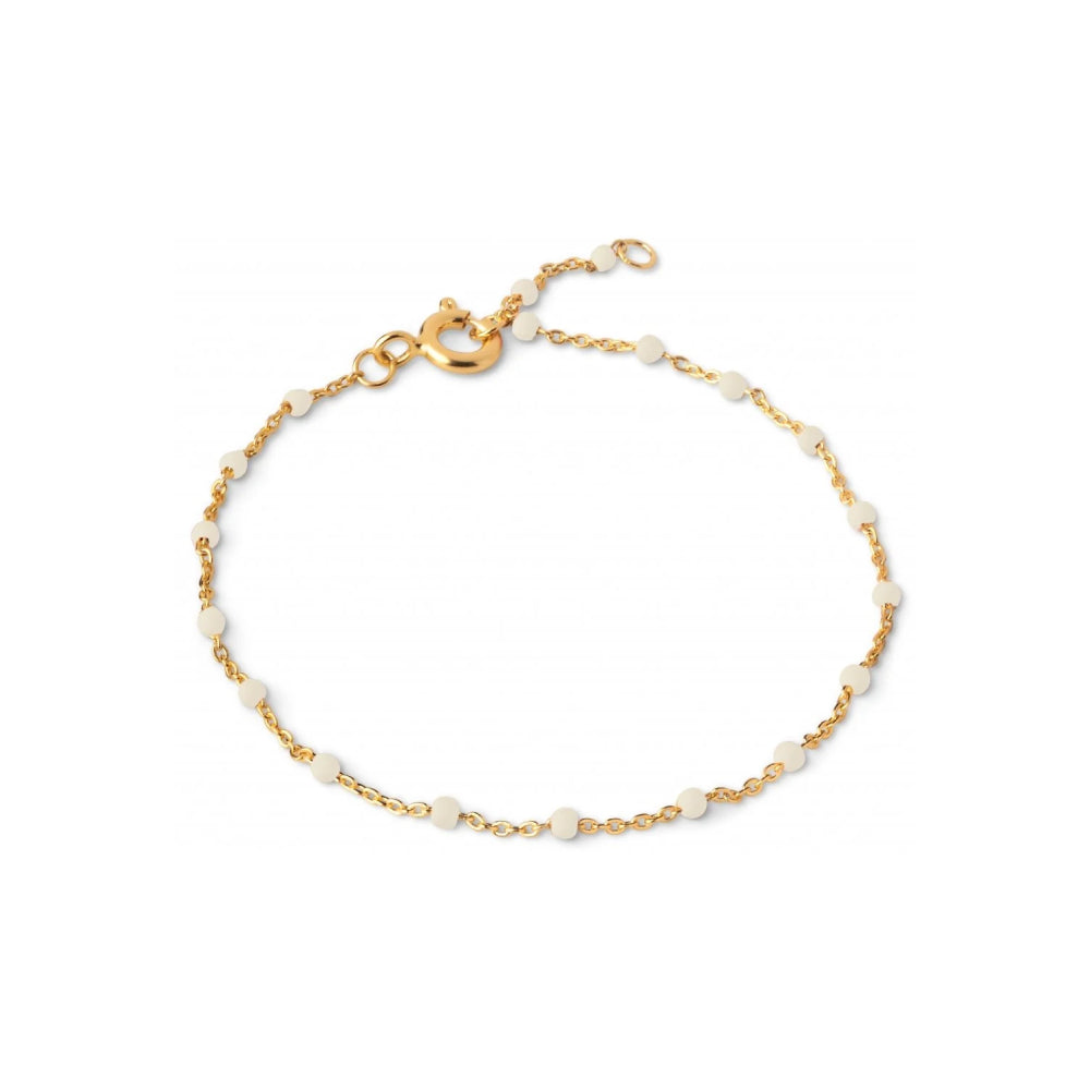 Βραχιόλι Enamel Lola Daisy Gold