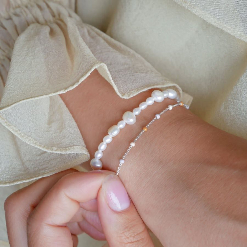 Βραχιόλι Enamel Ane Silver