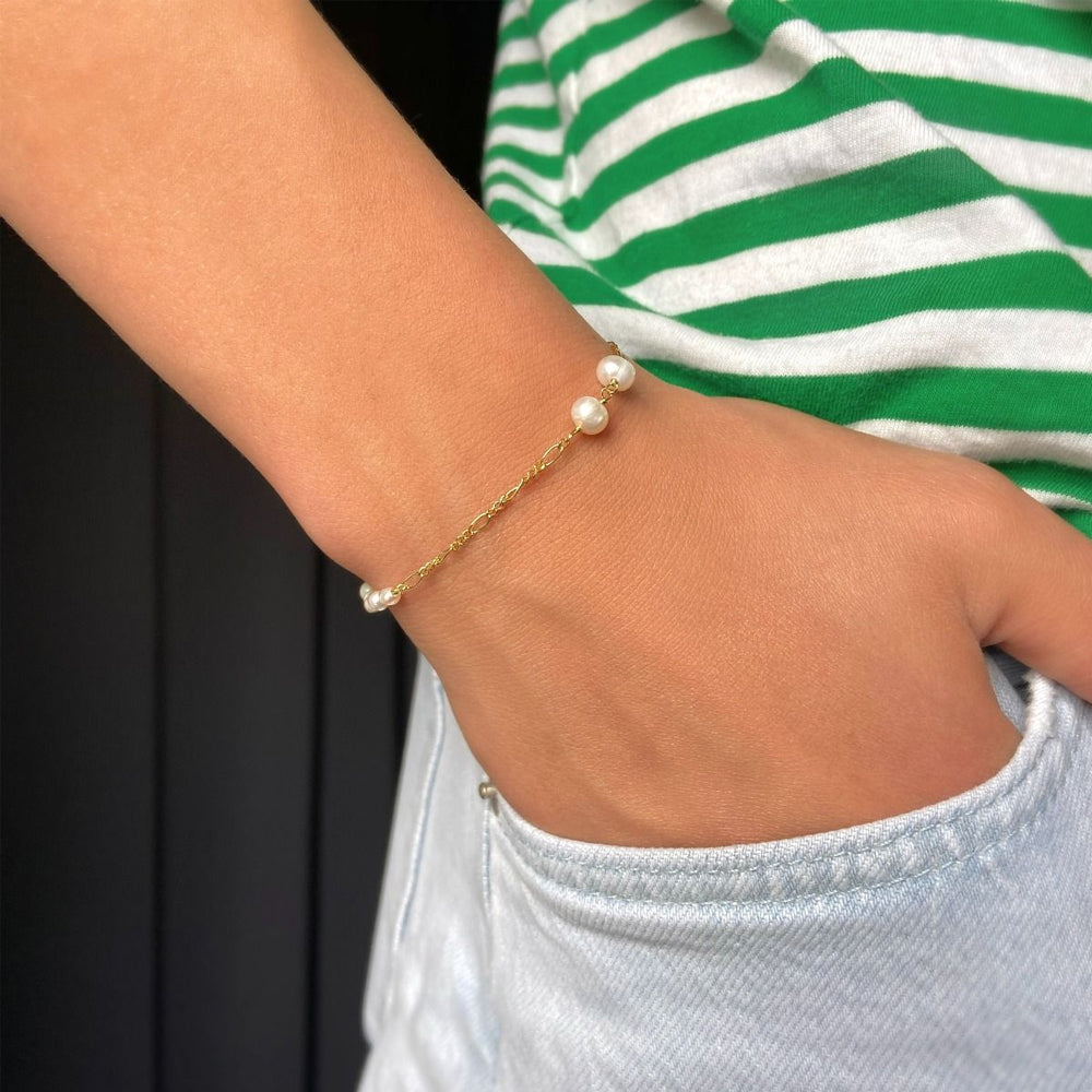 Βραχιόλι Enamel Perla Figaro