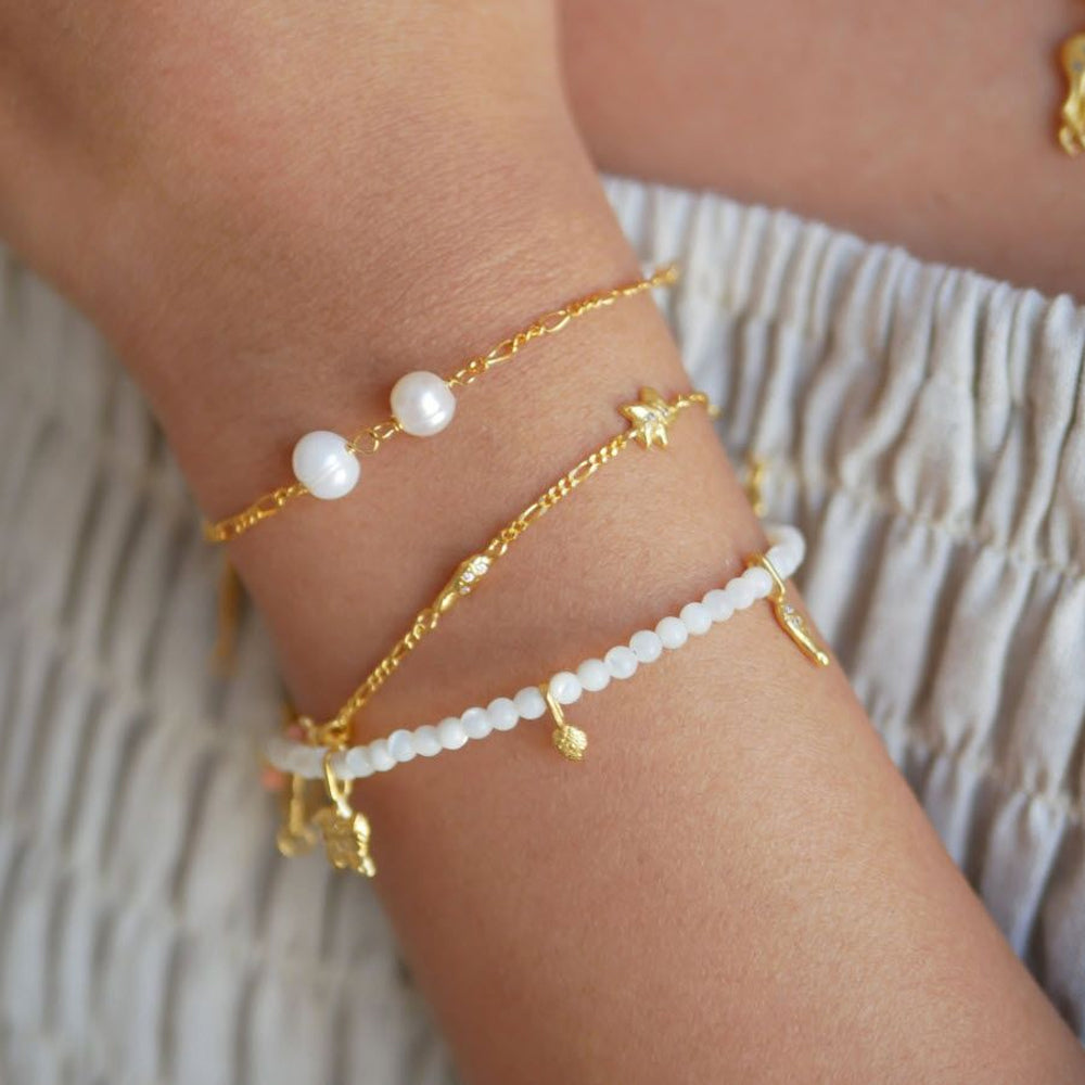 Βραχιόλι Enamel Perla Figaro