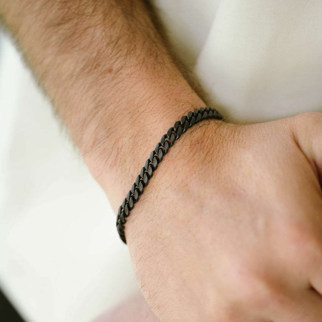 Steel & Barnett Βραχιόλι X - Black Edition Bracelet BEB001