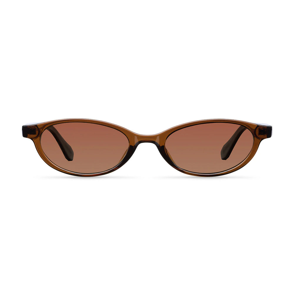 Meller Binti Red Brown Sunglasses | Diviido