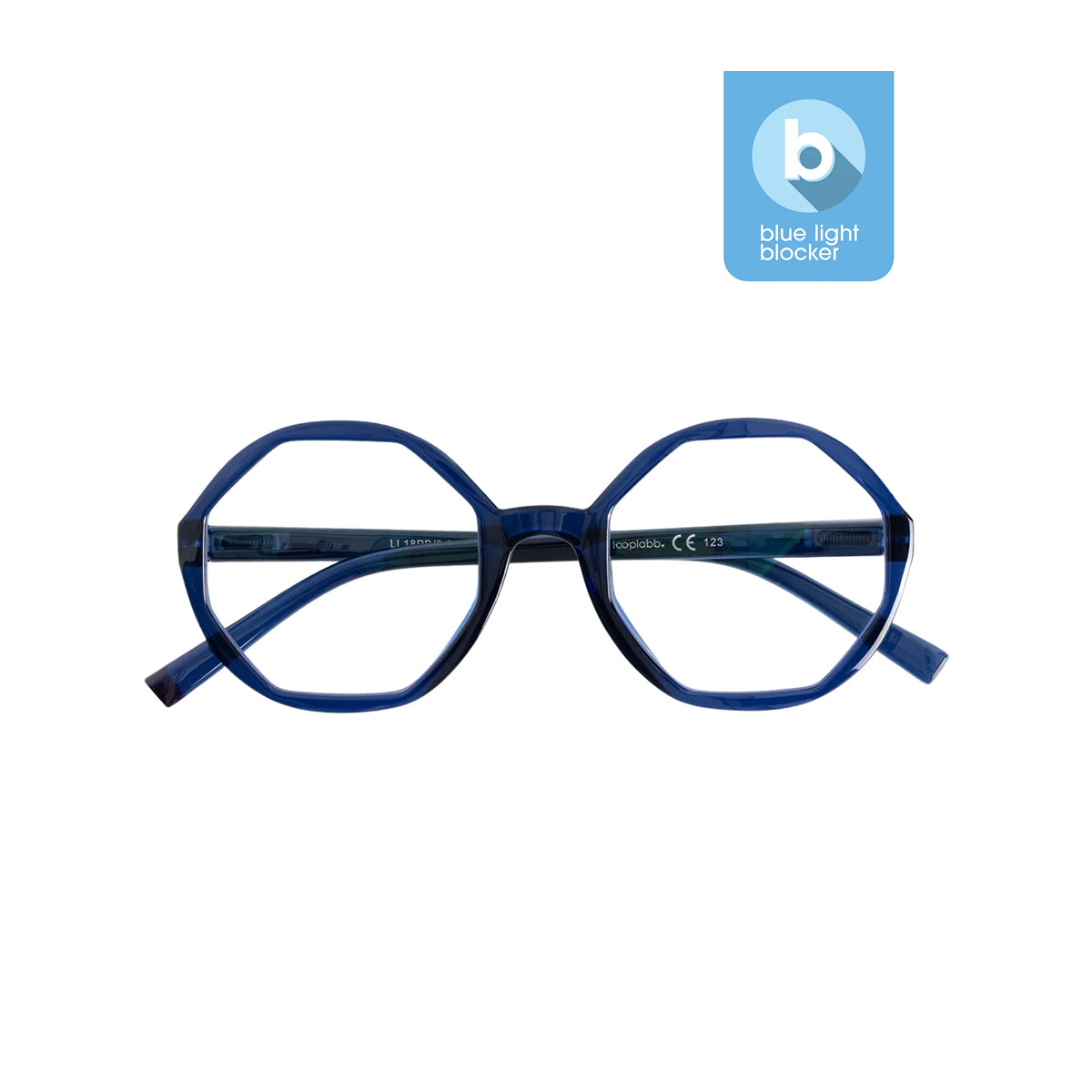 Looplabb Lolita Blue Marine Screen Protection Glasses