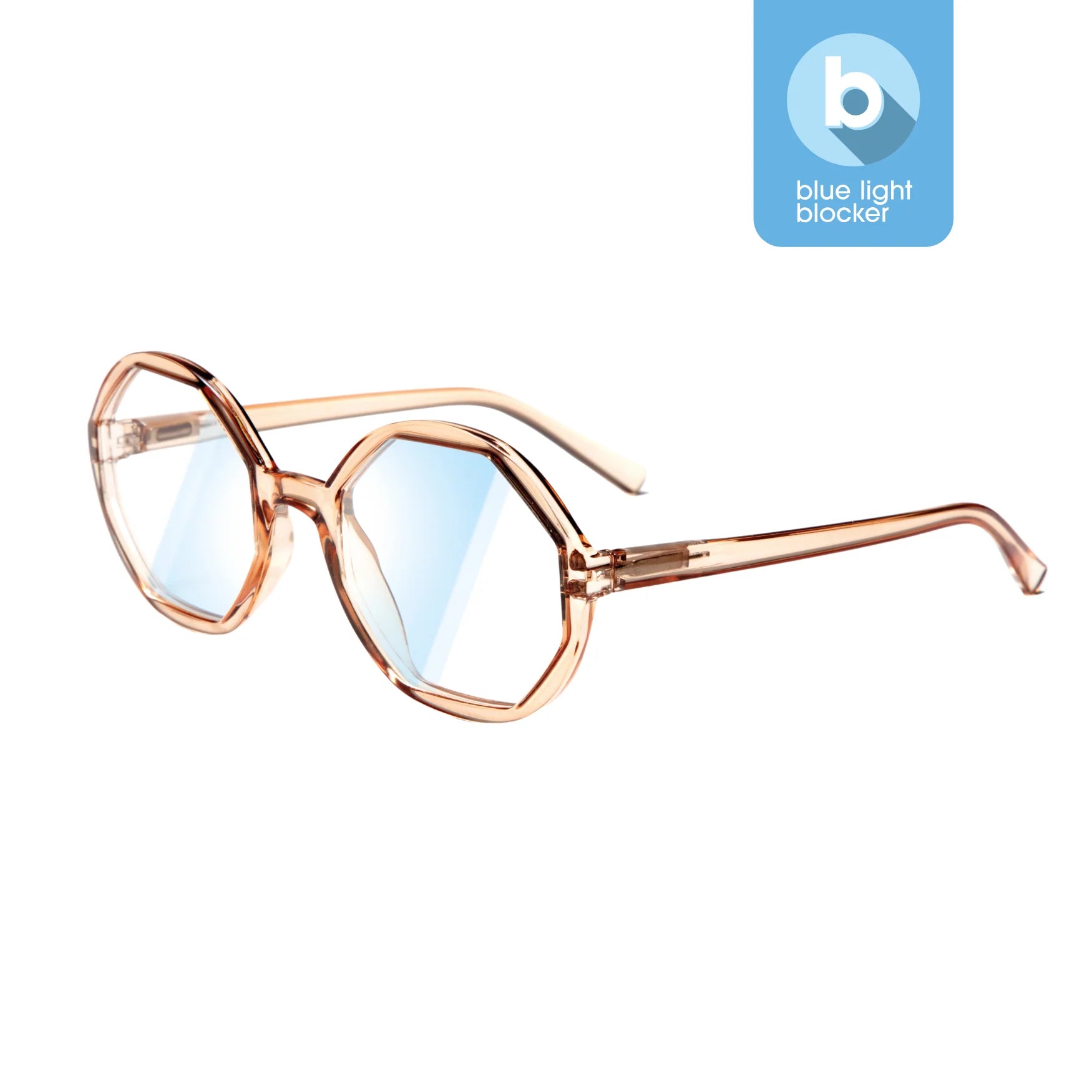 Looplabb Lolita Crystal Champagne Screen Protector Glasses