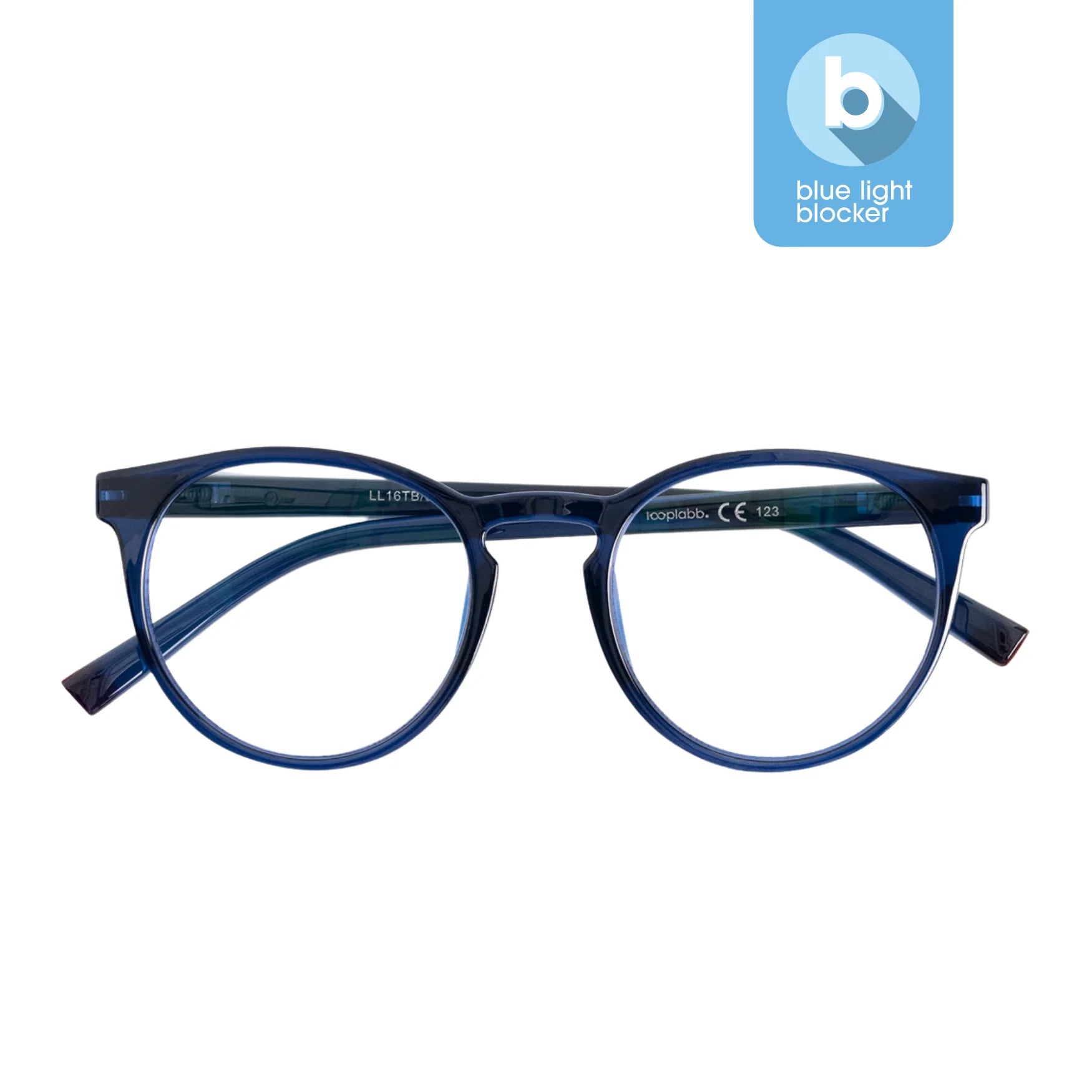 Γυαλιά Προστασίας Οθόνης Looplabb Papillon Blue Marine Blue Marine