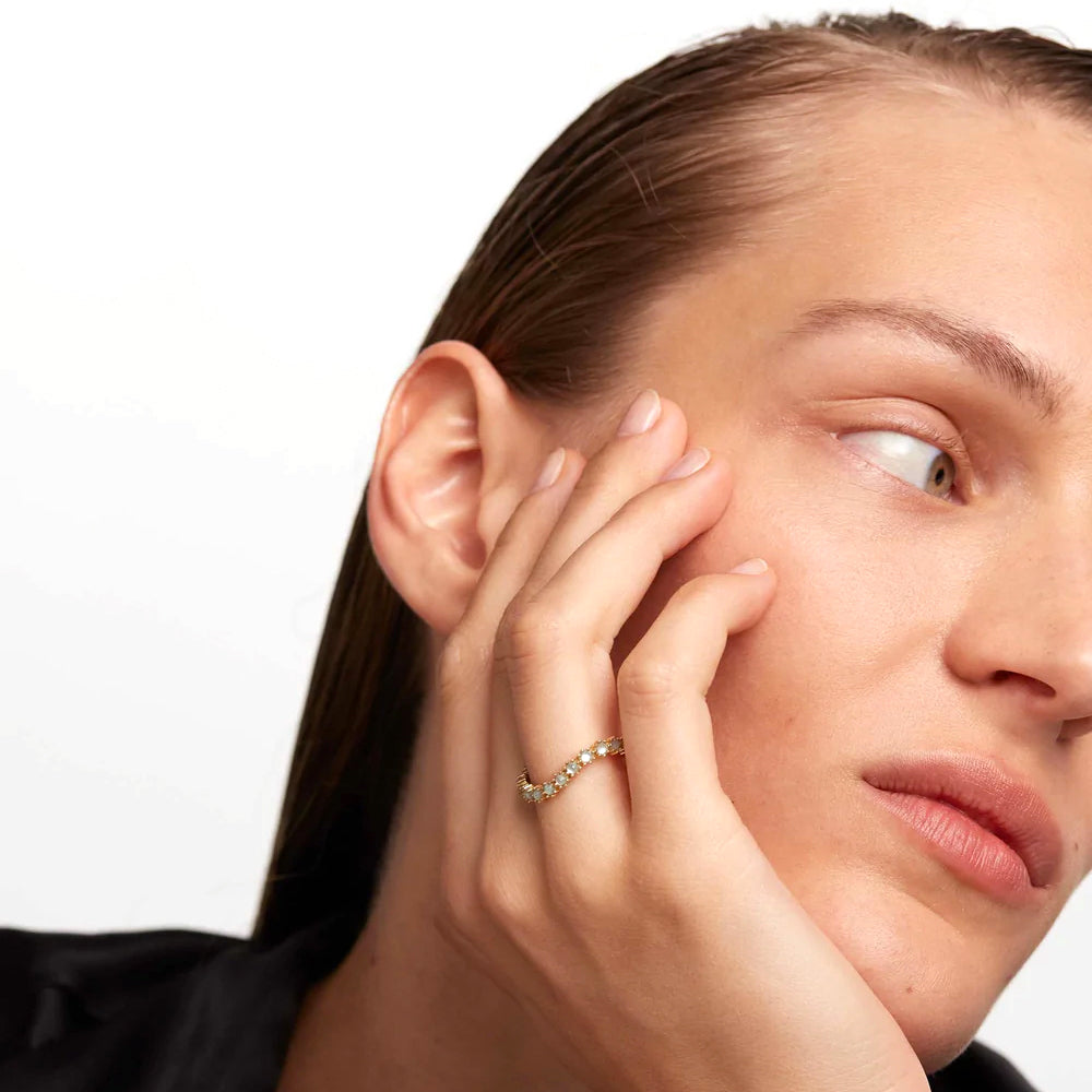 PDPaola Blue Tide Gold