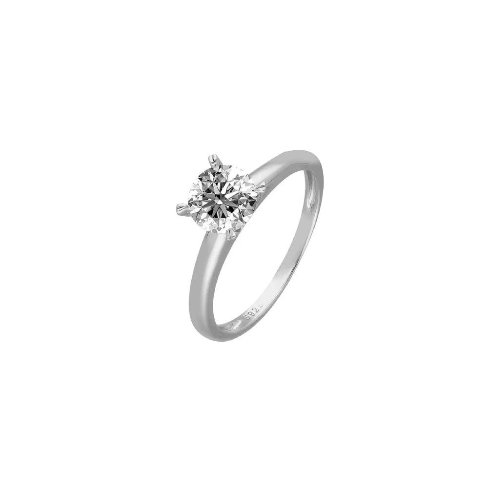 Brizzling Women's Ring with Moissanite BMR2191