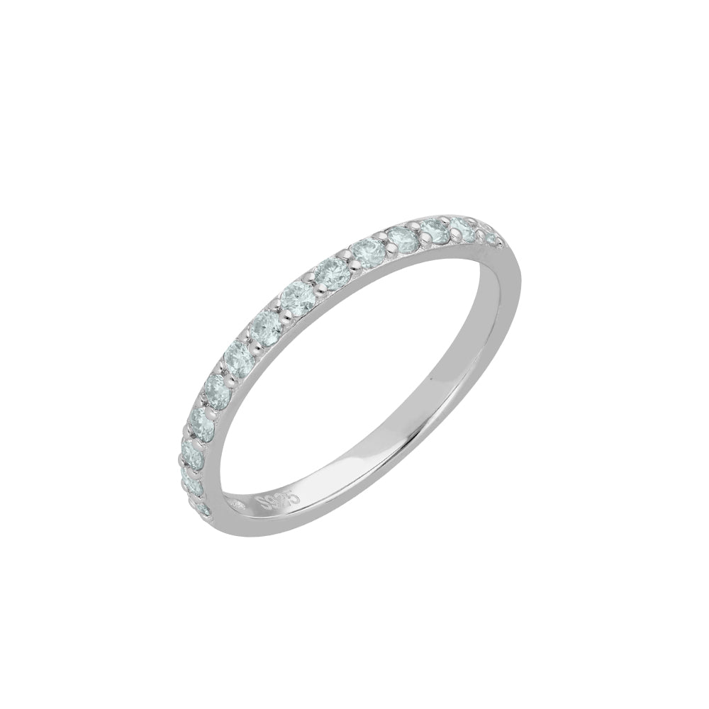 Brizzling Γυναικείο Δαχτυλίδι με Μοϊσανίτη BMR2095