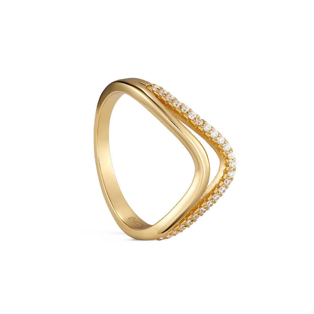 Aleyole Bonded Gold Ring RG5781