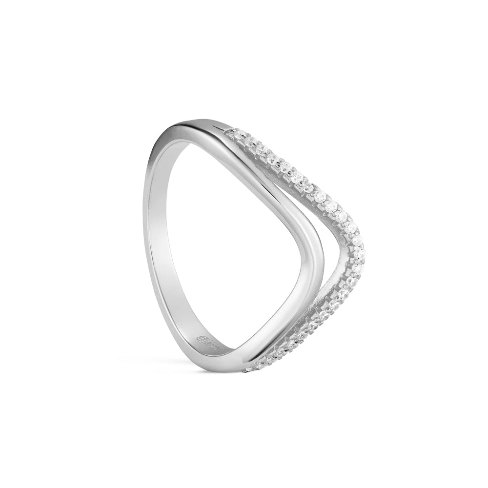 Aleyole Bonded Silver Ring RS5780