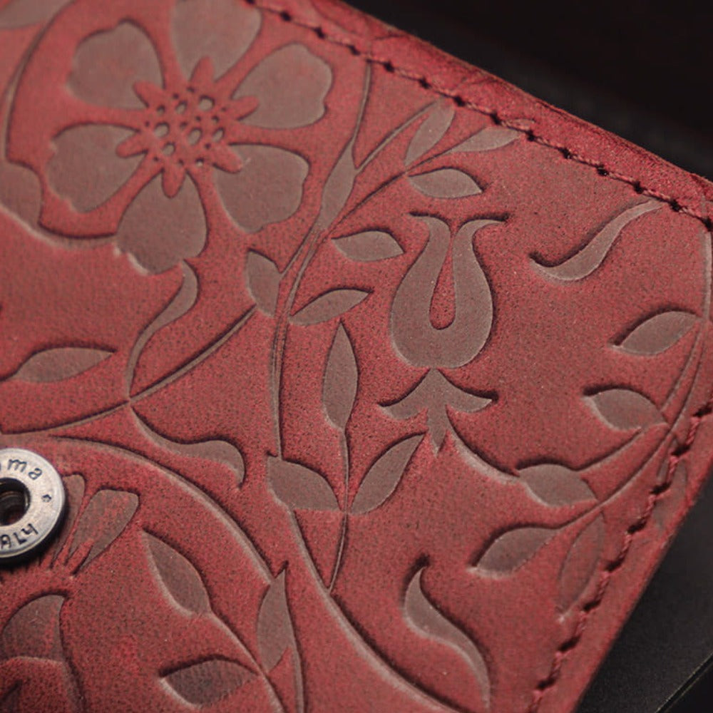 Pularys Bosto Sping Decor Hunder Leather Cherry 239528403