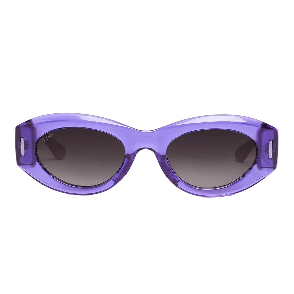 Γυαλιά Ηλίου BRUNNA 108 SHINY PURPLE WITH BURGUNDY GRADIENT LENSES
