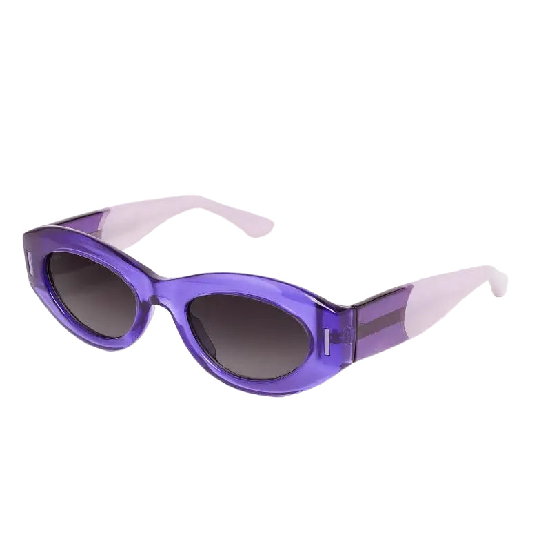 Γυαλιά Ηλίου BRUNNA 108 SHINY PURPLE WITH BURGUNDY GRADIENT LENSES