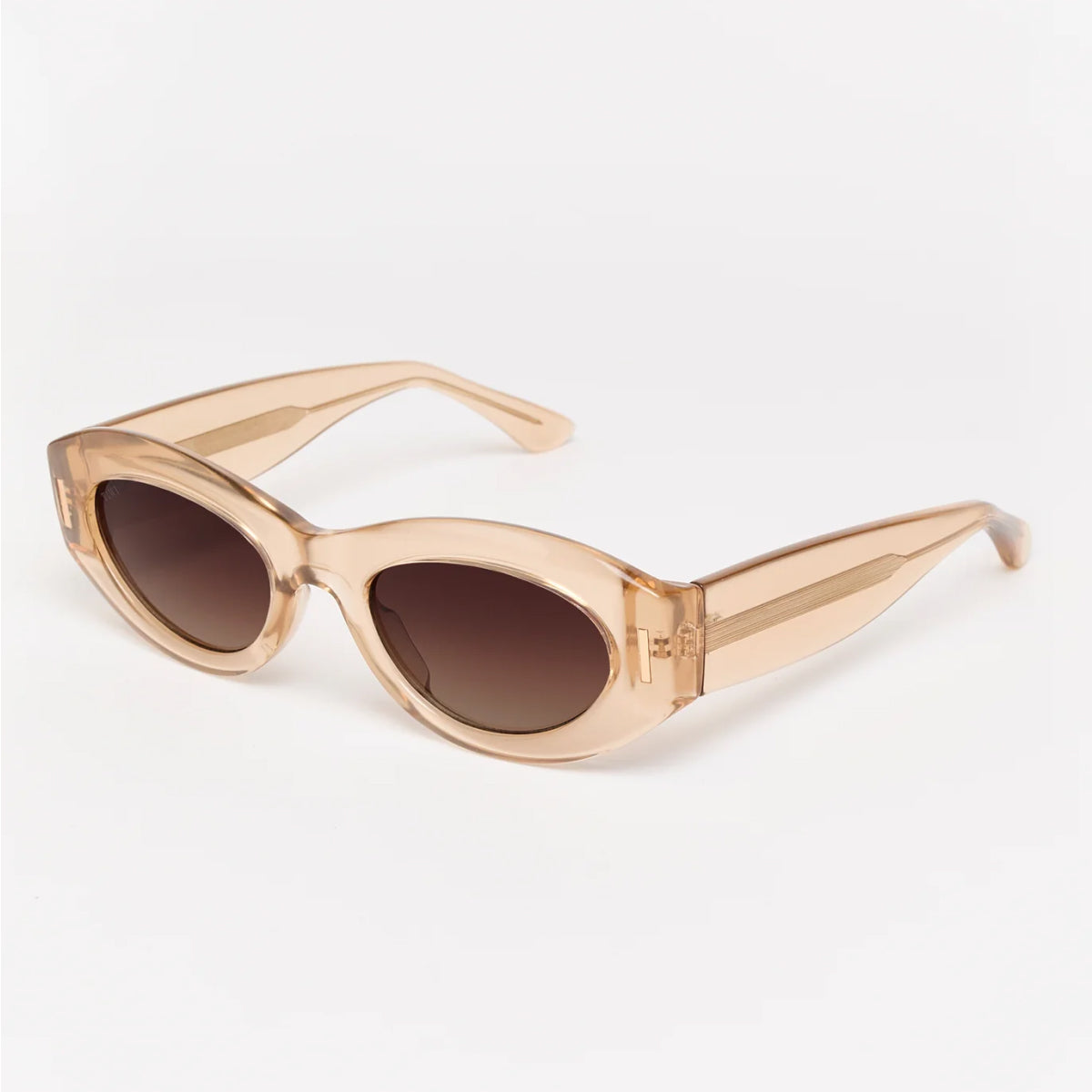Γυαλιά Ηλίου BRUNNA 44 Shiny Smoke Brown