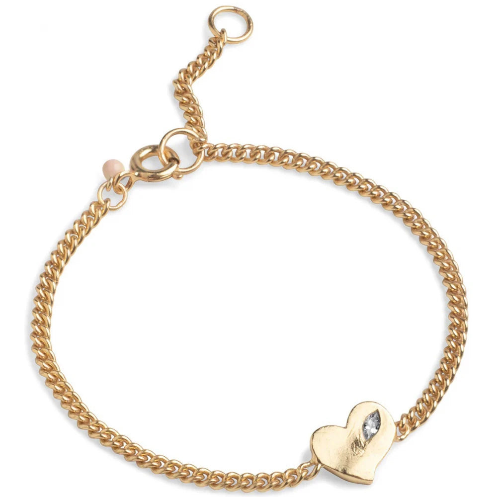 Enamel Bracelet Rosalie Clear B90GM