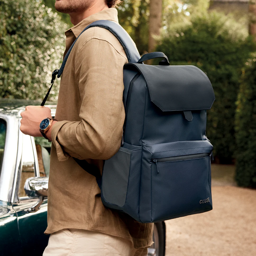 Σακίδιο Πλάτης Cluse Royale Backpack Navy Blue Colour