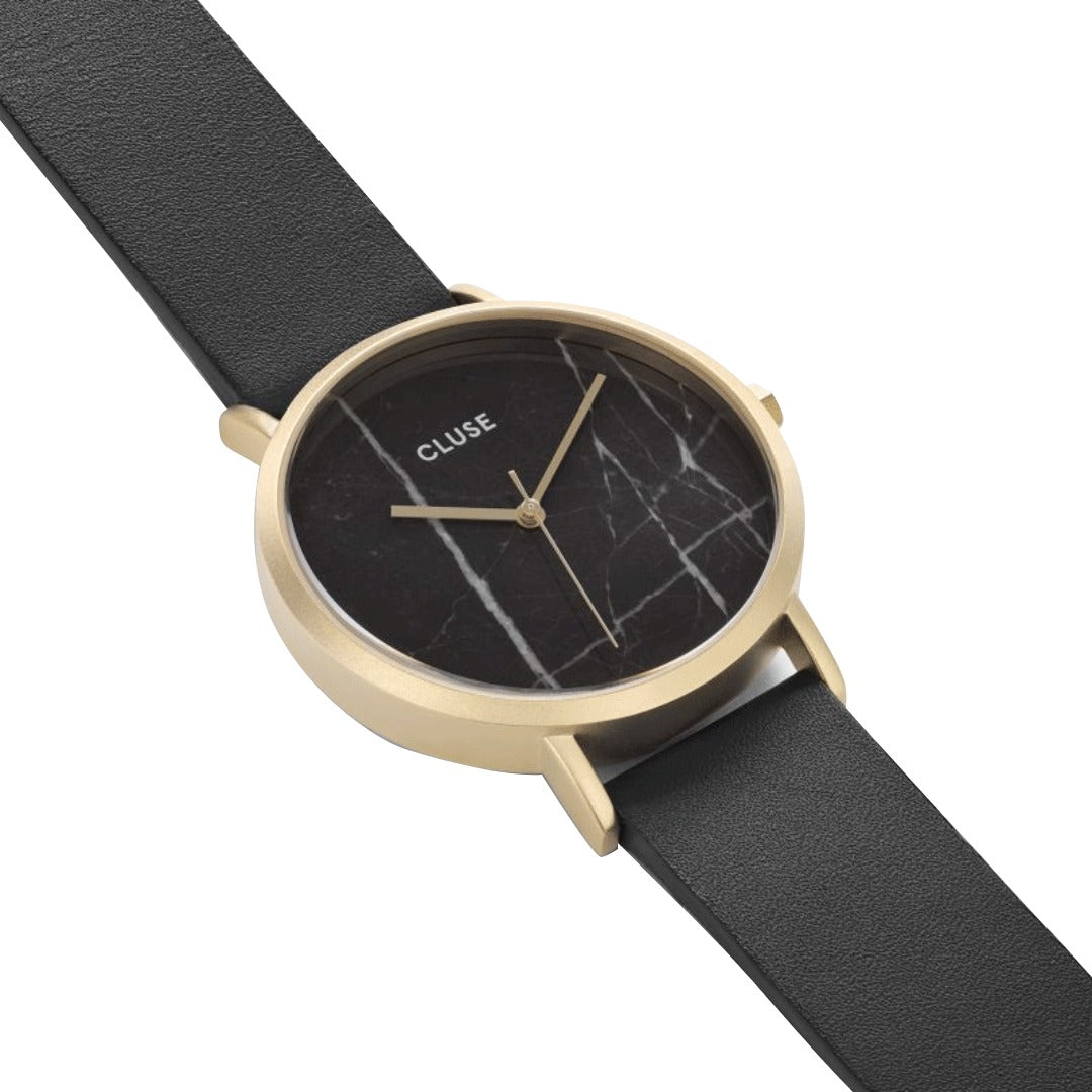 CLUSE La Roche Gold Black Marble Black CL40004