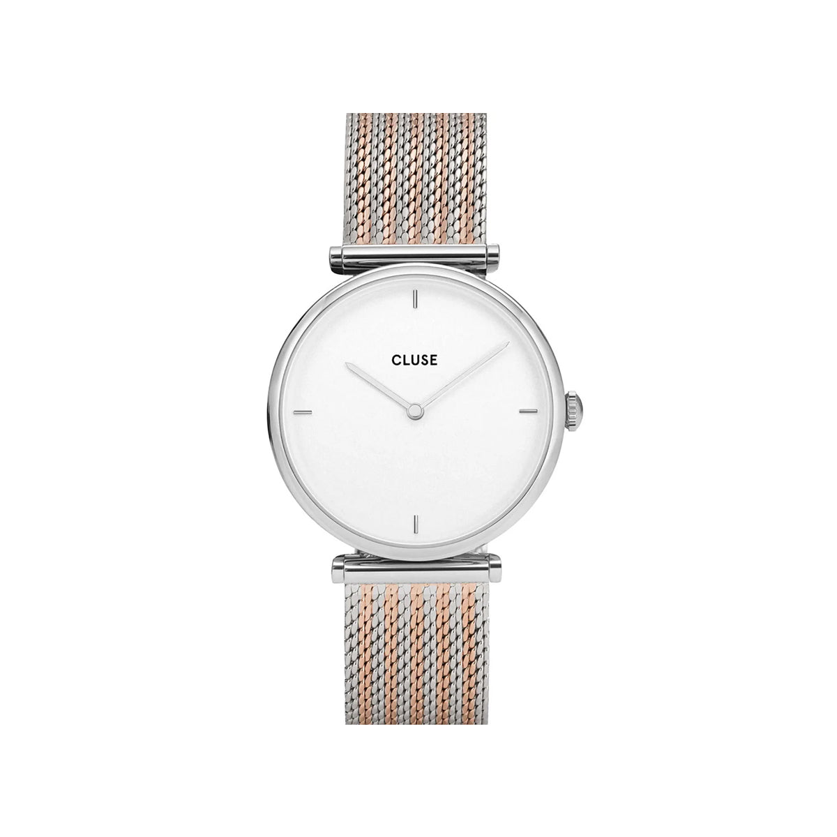 CLUSE Triomphe Two Tone Stainless Steel Bracelet