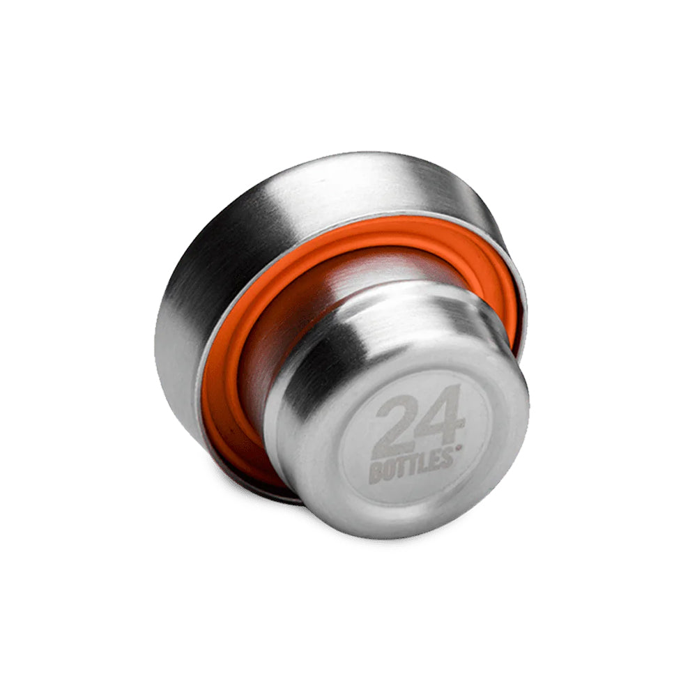 24BOTTLES Clima Lid Brushed Steel