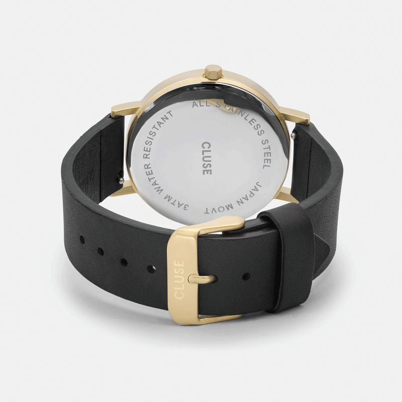 CLUSE LA ROCHE GOLD BLACK MARBLE BLACK CL40004