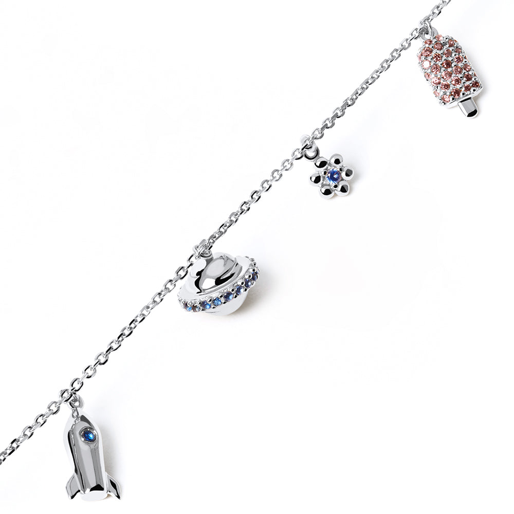 PDPaola Les Petites Silver