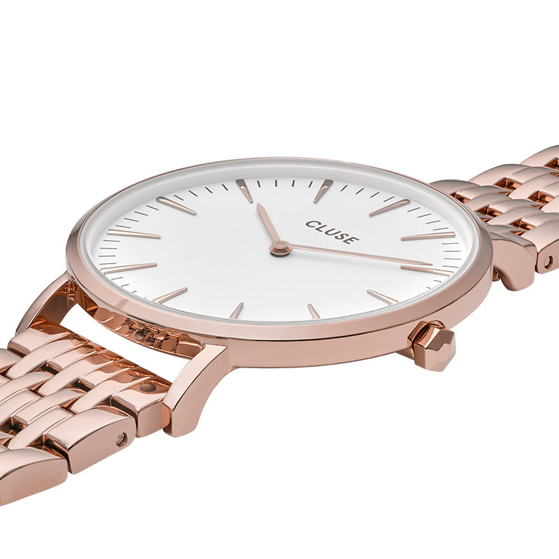 CLUSE La Boheme Rose Gold Stainless Steel Bracelet