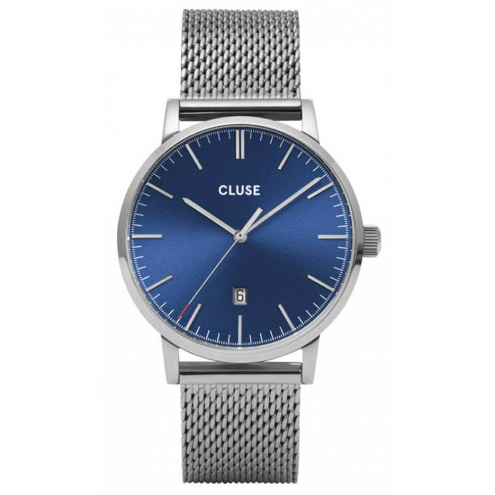 CLUSE Aravis Silver Stainless Steel Bracelet