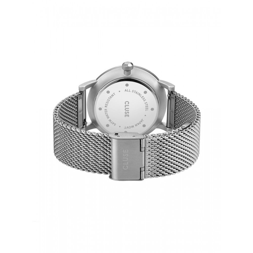 CLUSE Aravis Silver Stainless Steel Bracelet