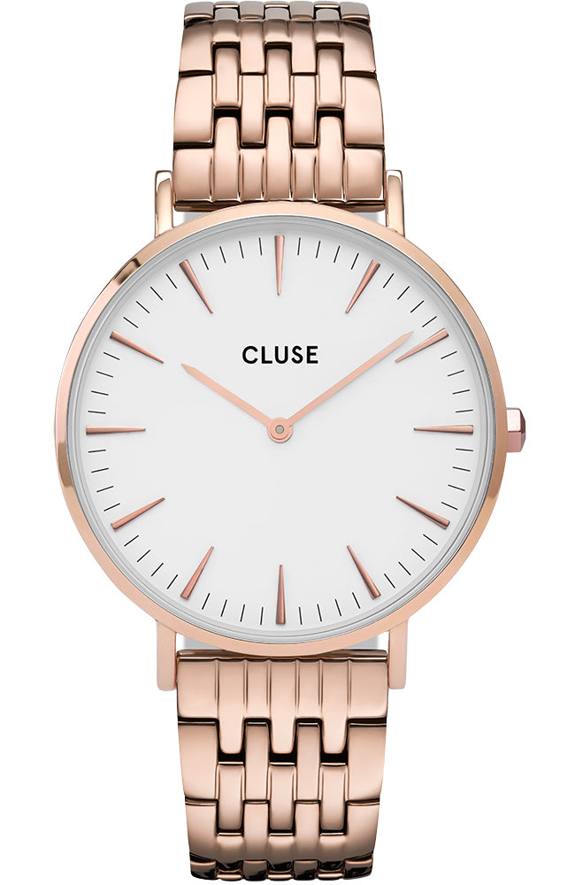 CLUSE La Boheme Rose Gold Stainless Steel Bracelet