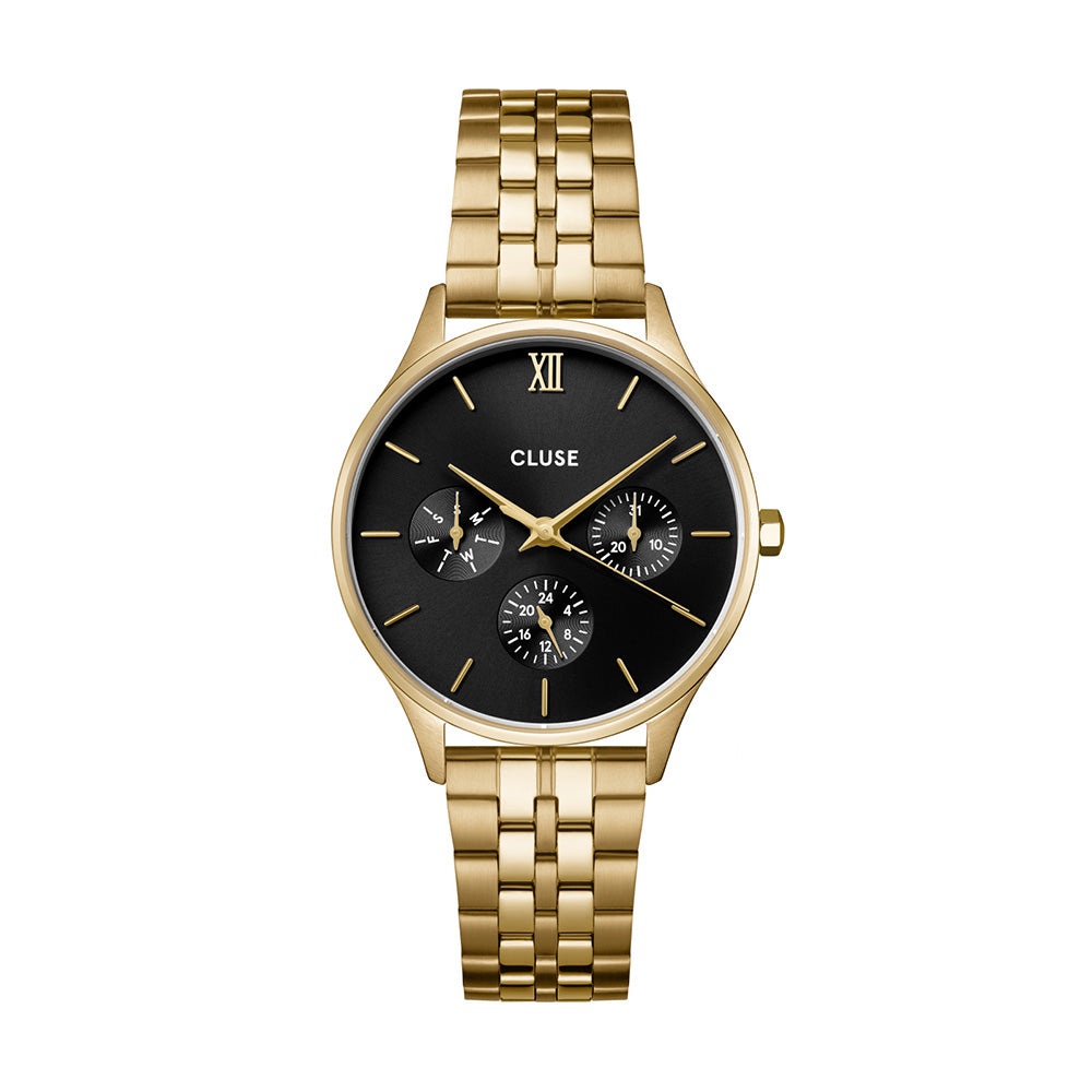 CLUSE Minuit Gold Stainless Steel Bracelet