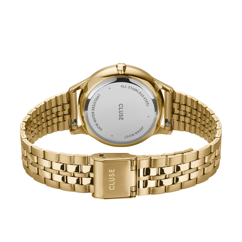 CLUSE Minuit Gold Stainless Steel Bracelet