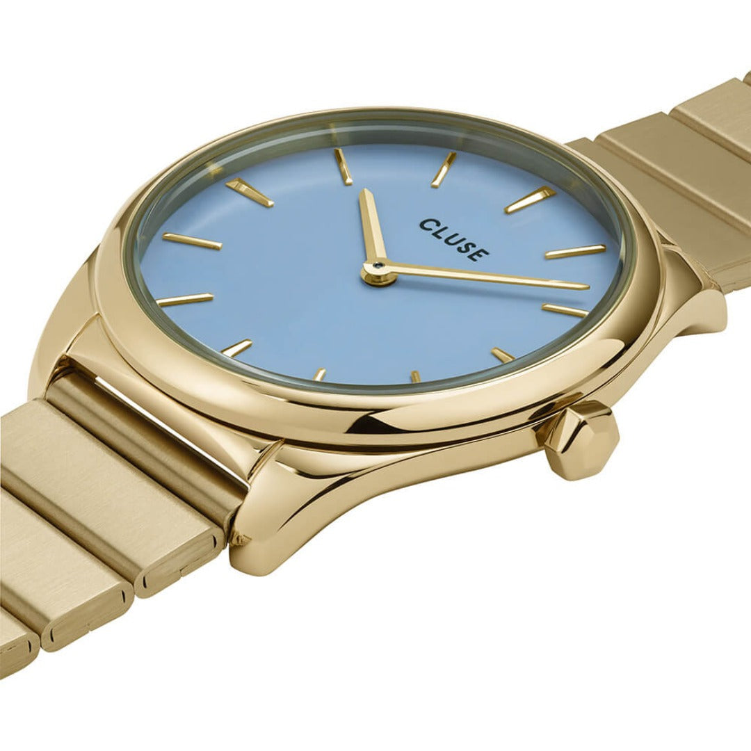 CLUSE Féroce Petite Gold Blue CW11203