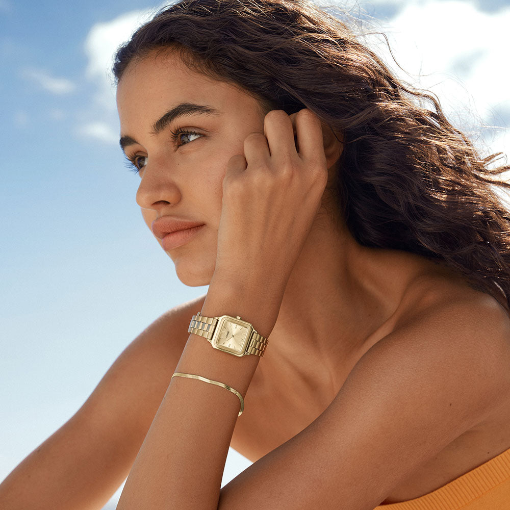 Γυναικείο Ρολόι CLUSE Gracieuse Petite Watch Steel Gold