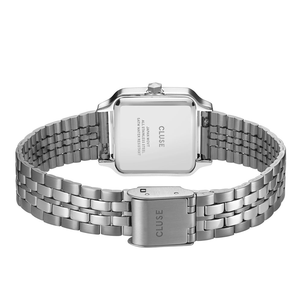 CLUSE Gracieuse Petite Watch Steel White Silver Colour