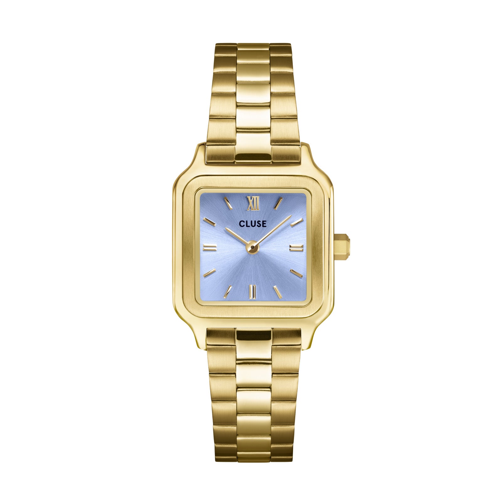 CLUSE Gracieuse Petite Watch Steel Frosted Lilac Gold Colour