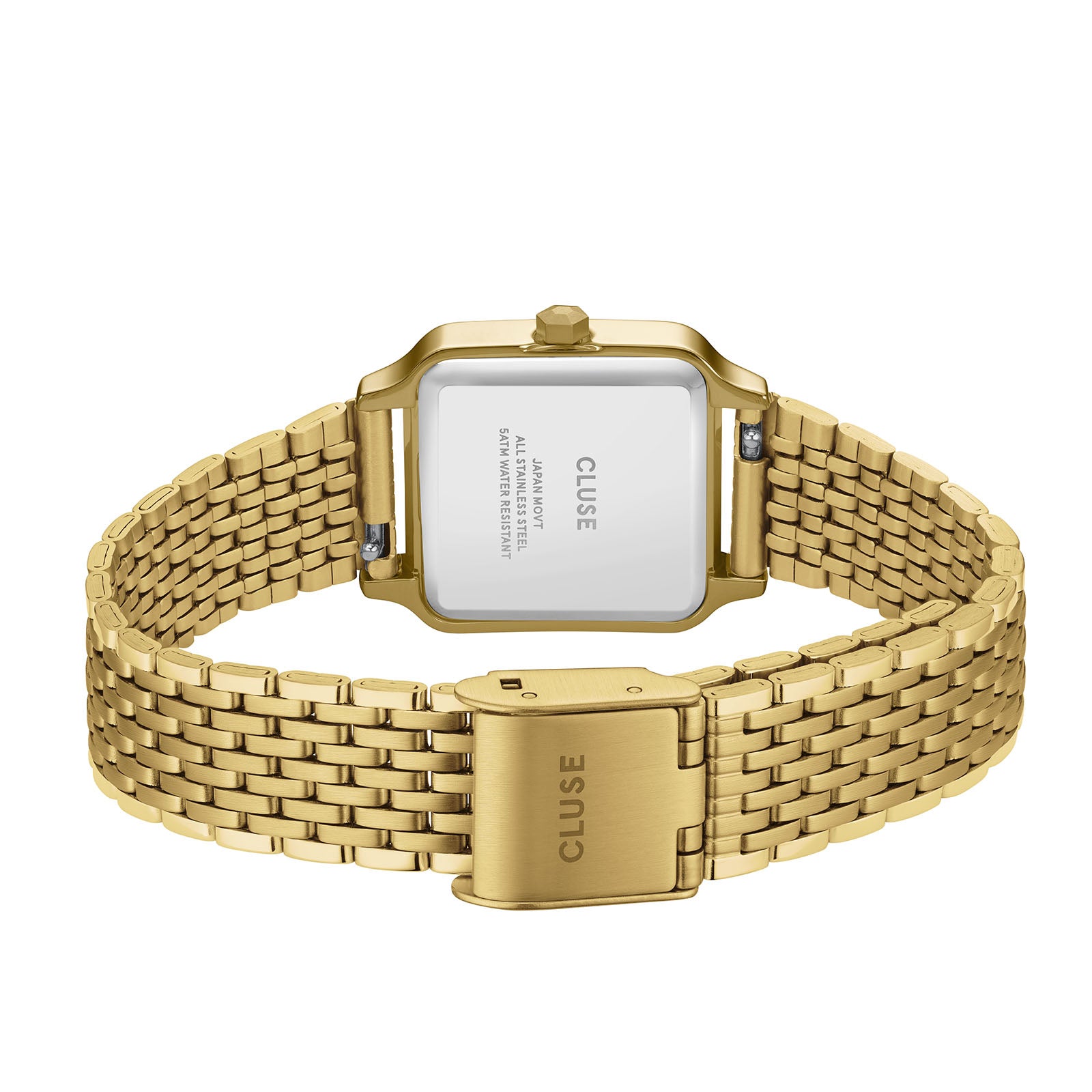 CLUSE Gracieuse Petite Watch Steel Rainbow stones Gold Colour