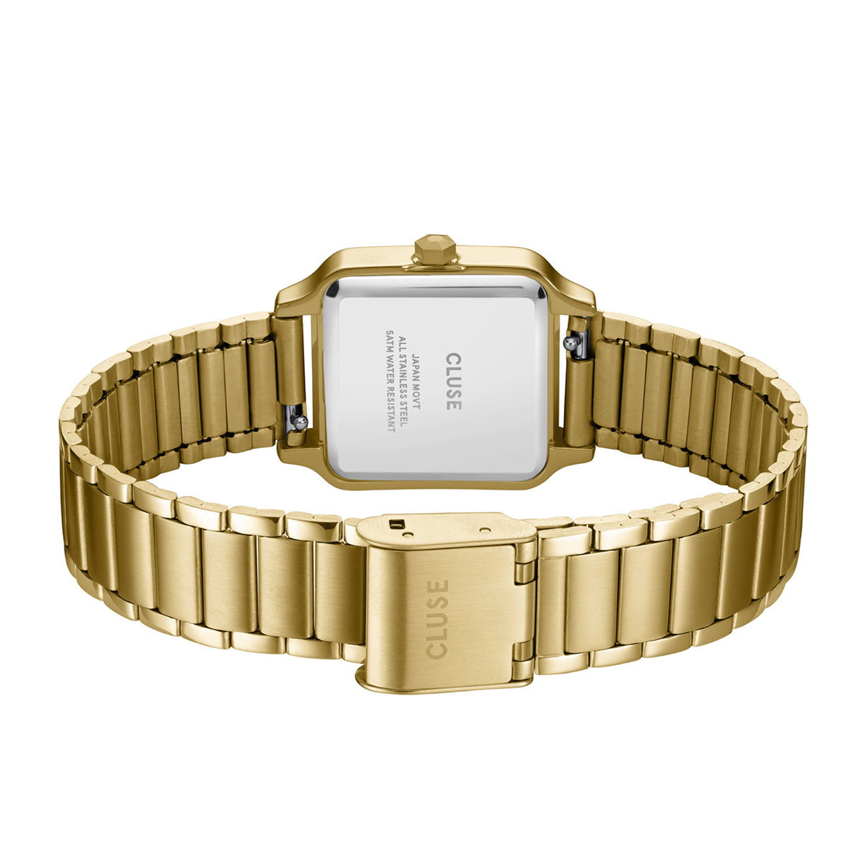 Cluse Gracieuse Petite Watch Steel, Watermelon Red, Gold Colour