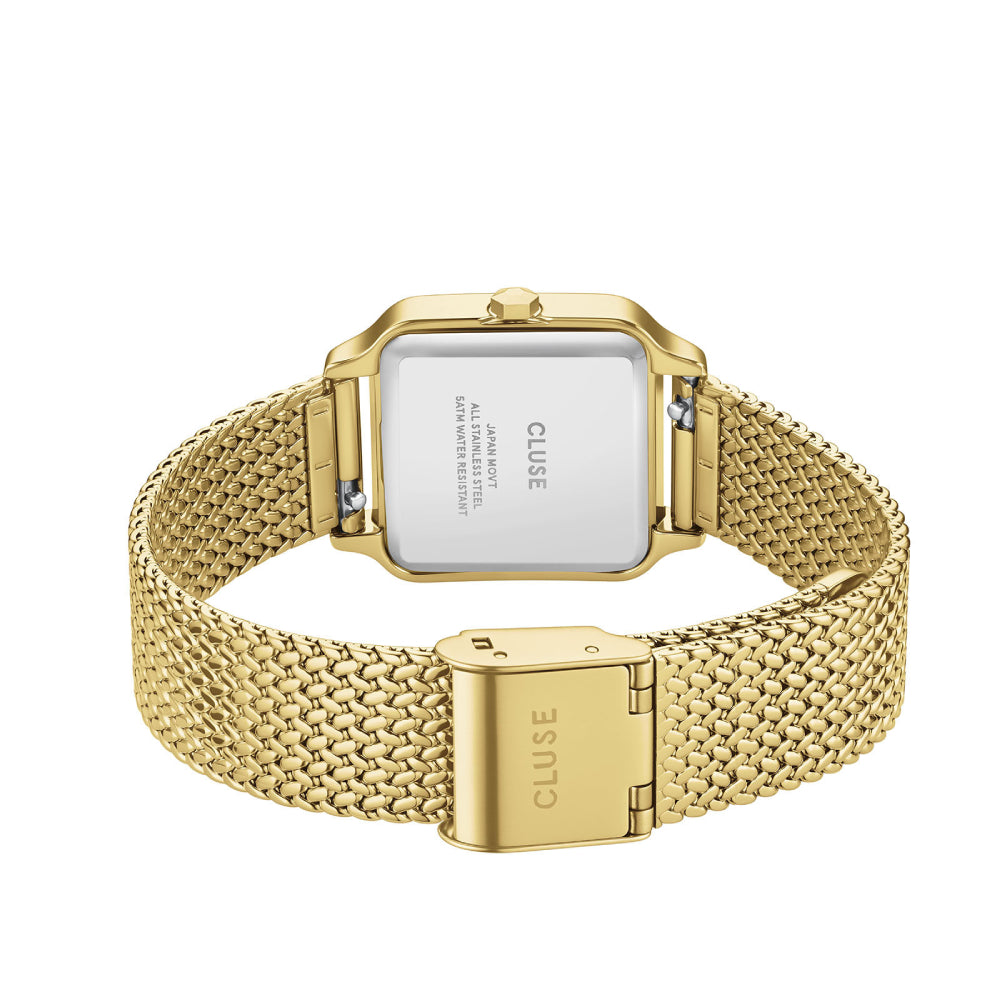 CLUSE Gracieuse Petite, Mesh, Brown, Gold Colour CW11830
