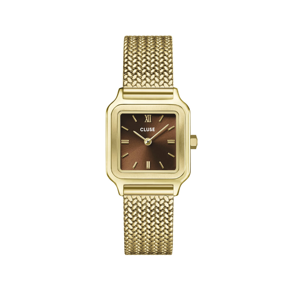 CLUSE Gracieuse Petite, Mesh, Brown, Gold Colour CW11830