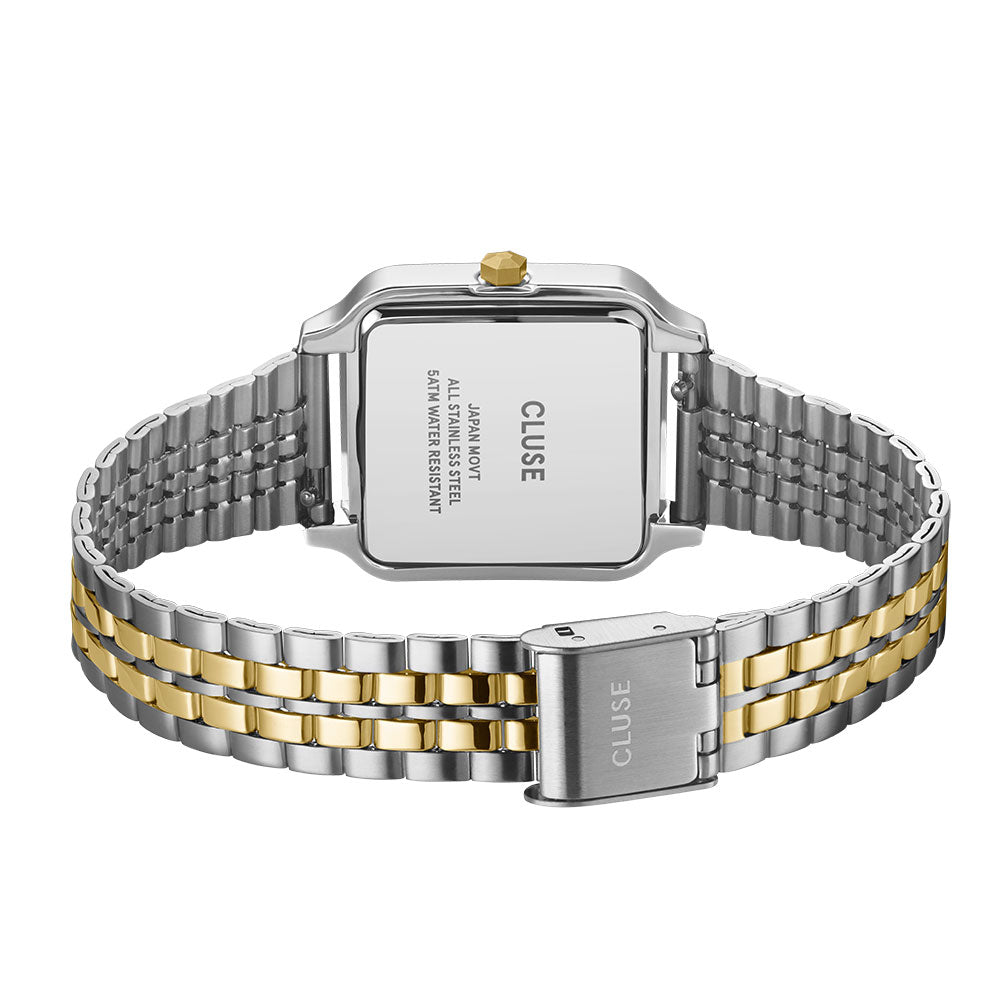 CLUSE Gracieuse Watch Steel Bicolour