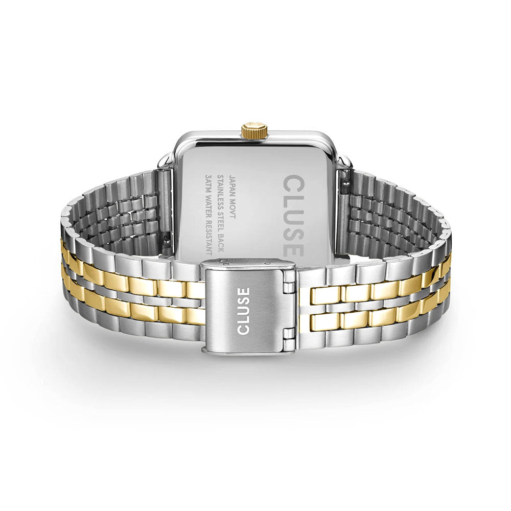 Cluse La Tétragone Multifunction Watch Steel, Bicolour