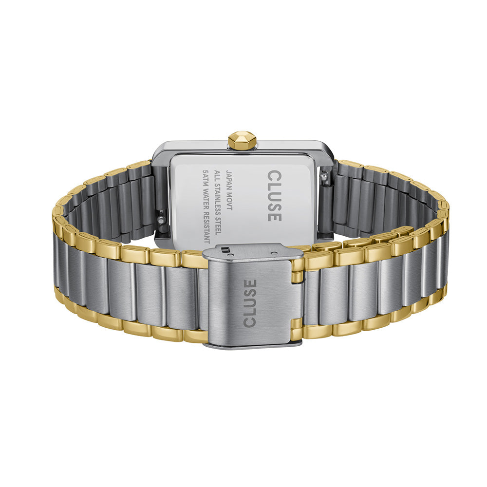 CLUSE Belisenna Watch Steel White Two-tone