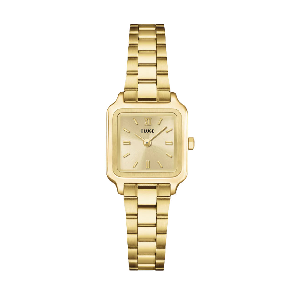 CLUSE Gracieuse Mini Watch Steel Full Gold Colour