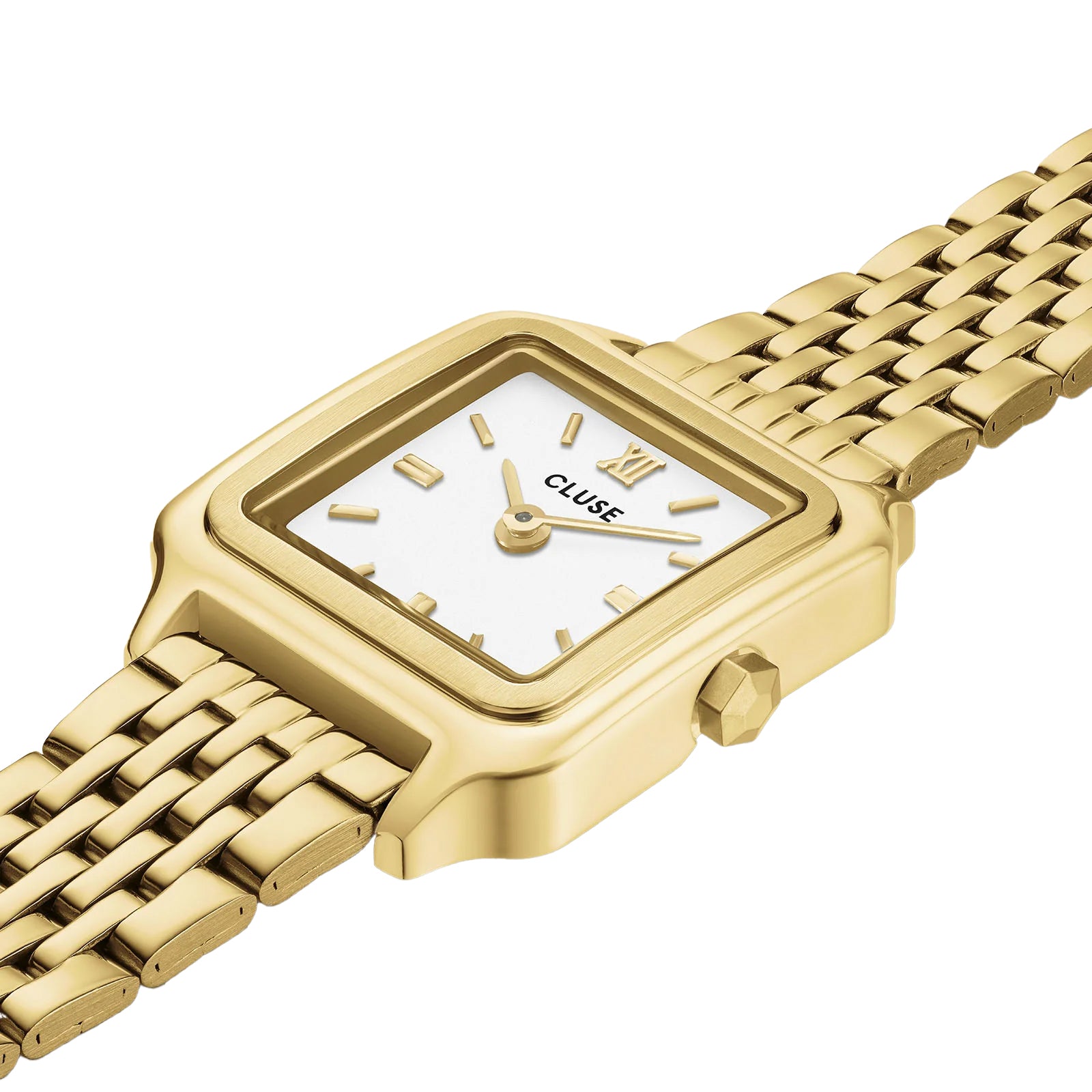 CLUSE Gracieuse Mini Watch Steel Full Gold Color