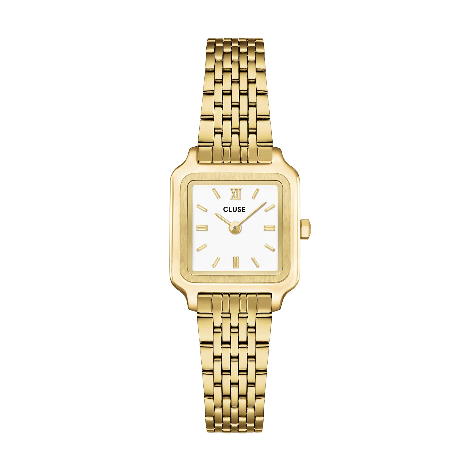 CLUSE Gracieuse Mini Watch Steel Full Gold Color